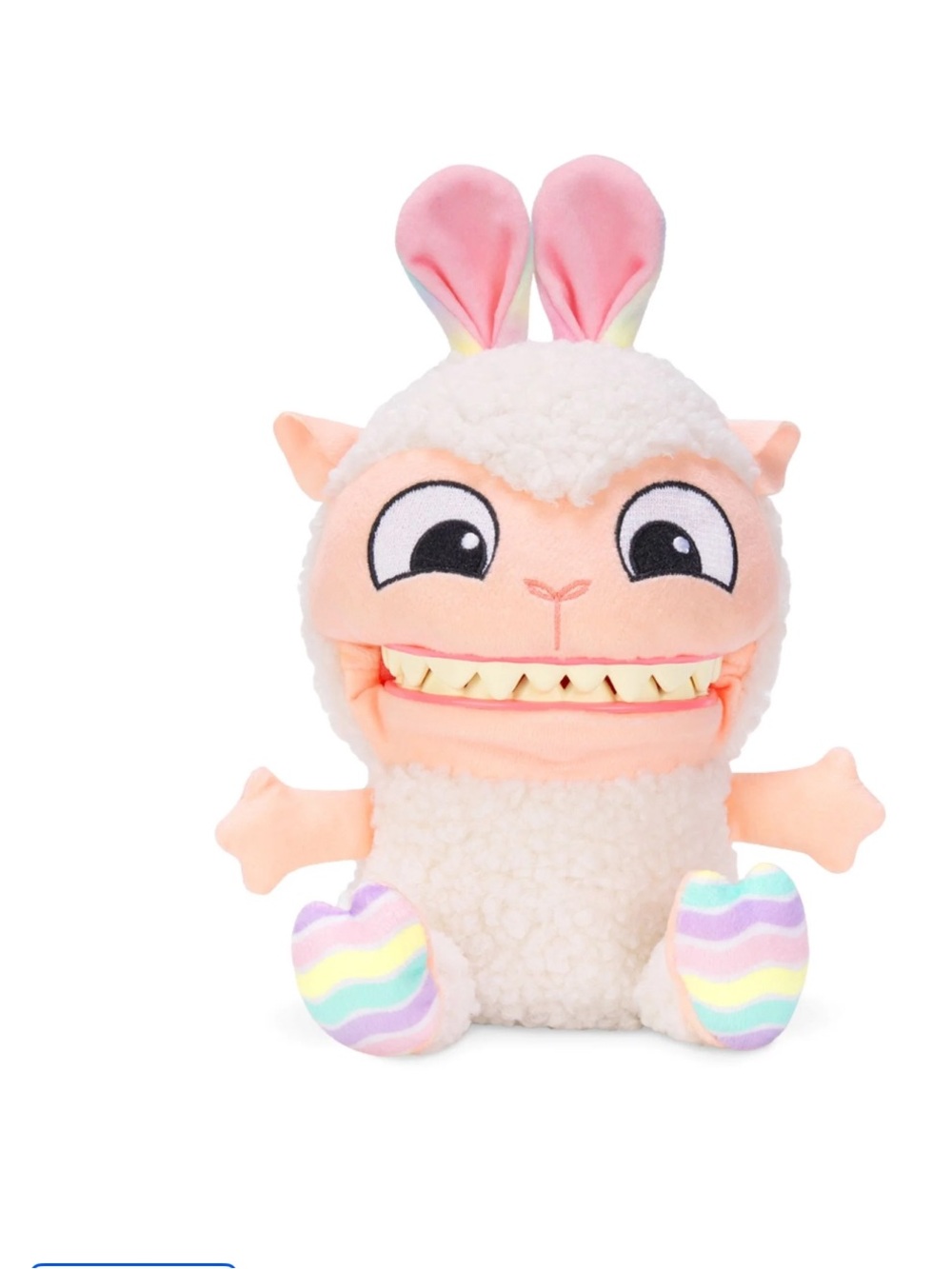 Viral Chatter Chompers Sheep Plush Interactive Collectible Funny Sound Effects